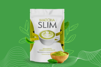 Matcha slim para perder peso
