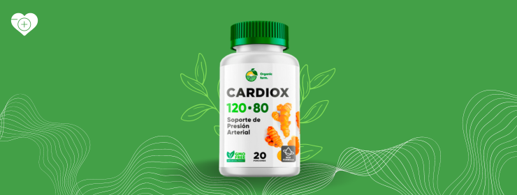 Cardiox: Cápsulas Naturales para Controlar la Hipertensión