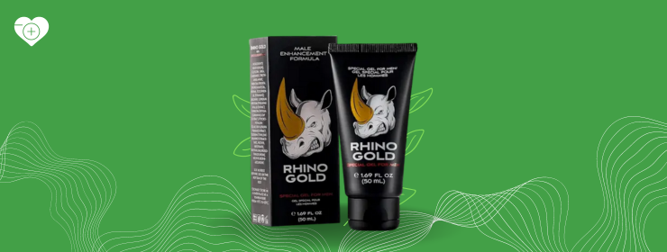 Rhino Gold Gel Libido y Erecciones Sin Compromisos