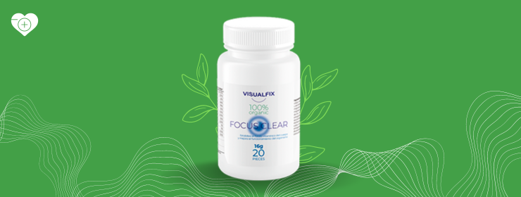 Focus Clear: Solución Natural para Ojos Cansados