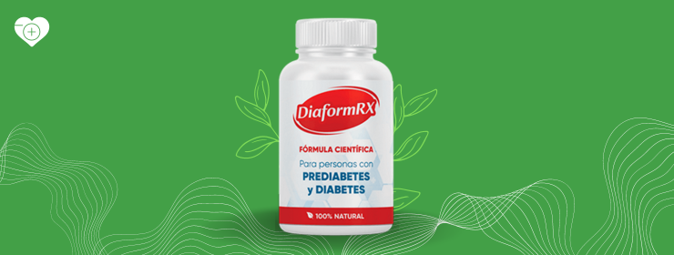 DiaformRX ▷ ¡Tu Suplemento para Controlar la Diabetes!