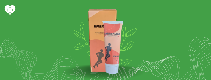 Enerflex ▷ Bálsamo para el Dolor Articular y Muscular