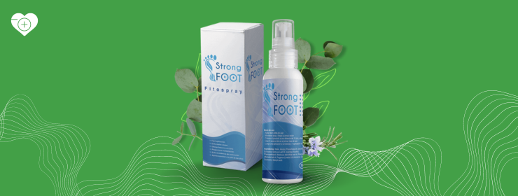 Strong Foot Spray Antimicótico