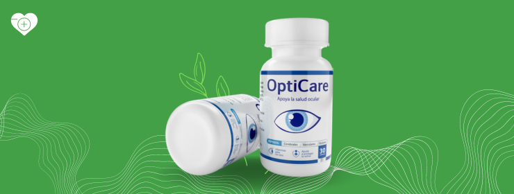 OptiCare Solución Integral para Salud Visual y Ojo Seco