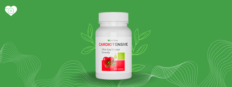 Cardiotensive ▷ Tabletas Naturales