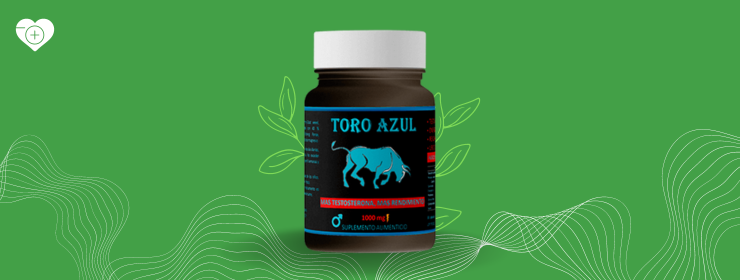 Toro Azul ▷ Mejor Potenciador Natural para Hombres