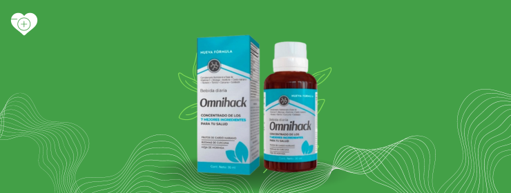 Omnihack ▷ Suplemento Antiparasitario Natural